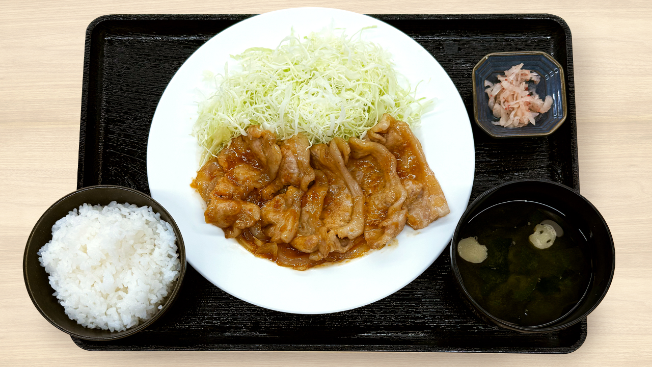 レストランメニュー