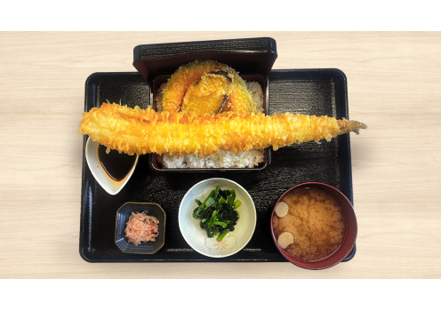 穴子天丼