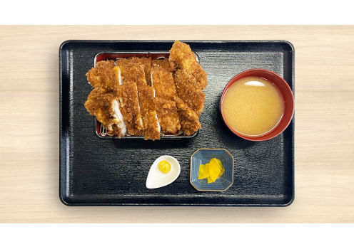 三瓶ソースカツ丼