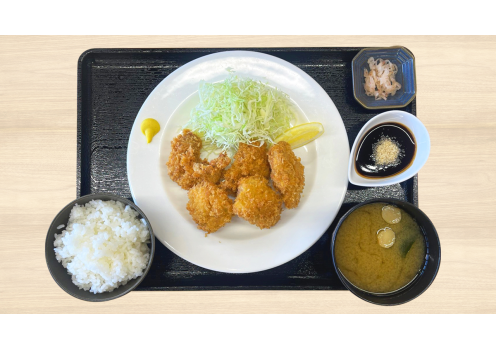 チキンカツ定食