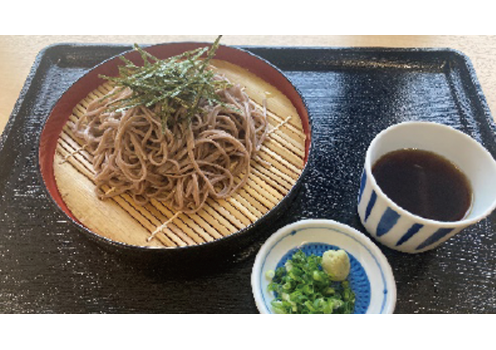 三瓶そば ざる